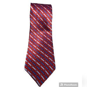 Michael kors 100% silk neck tie‎